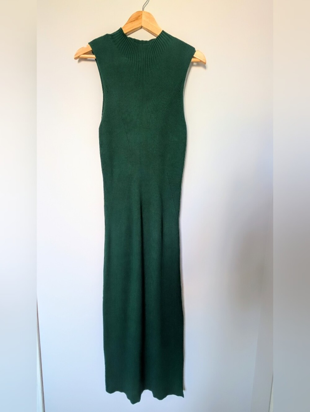 Dynamite Fitted Dress – Jewel Green